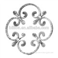 top selling hand forged wrought iron gate decorative panels